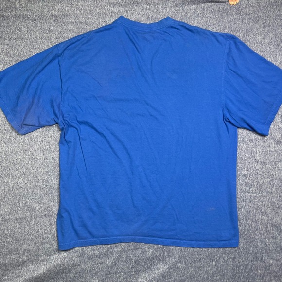 Marithe Francois Girbaud‎ MFG Graphic T Shirt Blue Mens 3XL - Picture 3 of 7